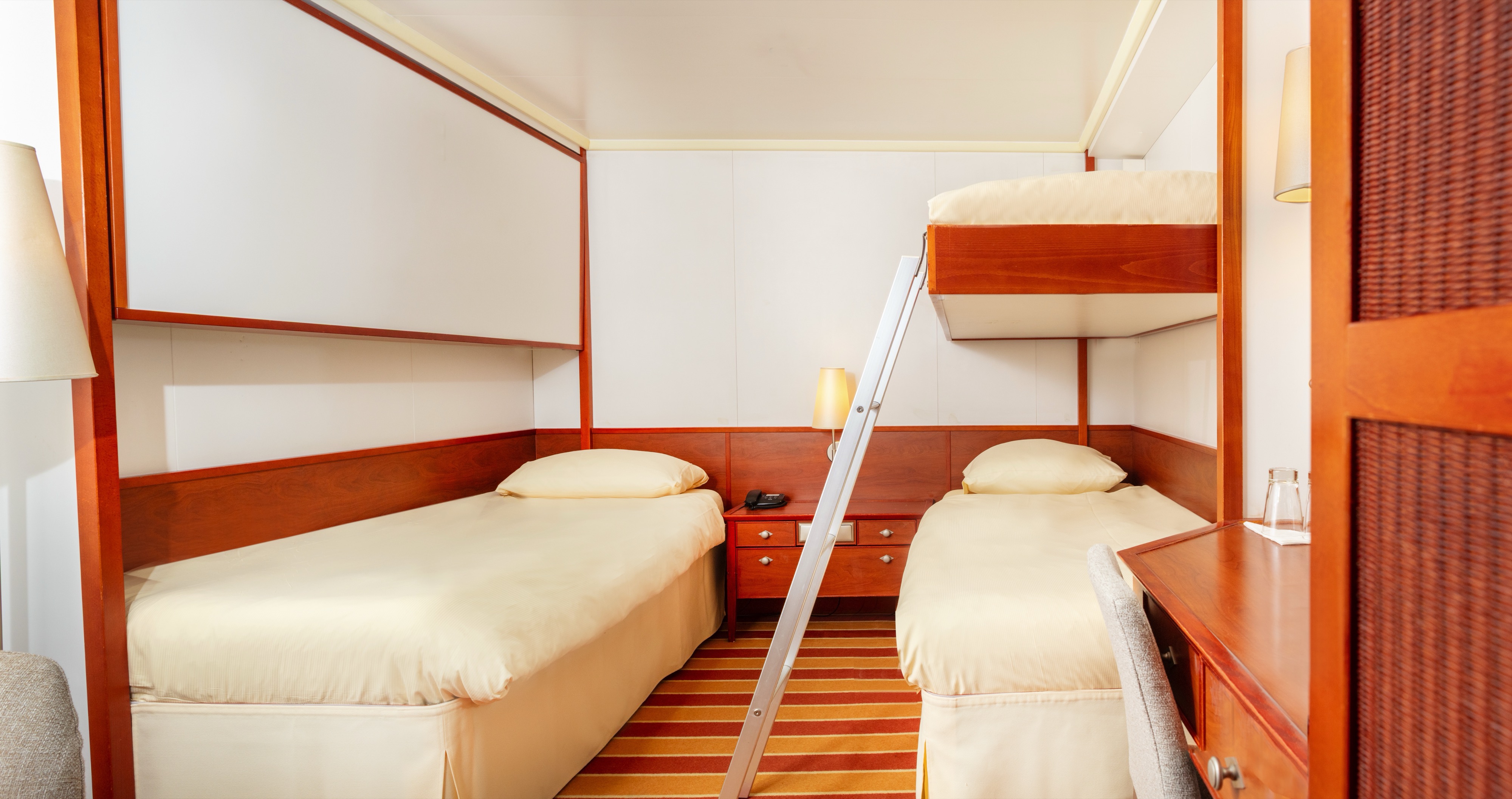 Interior Cosmos Cabin